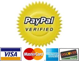 Paypal accepted here